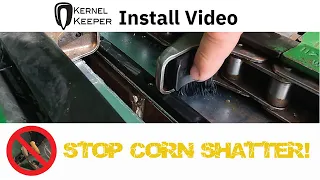 How to Install a Kernel Keeper on a Corn Head to Prevent Corn Shatter