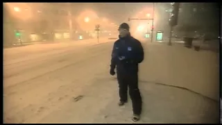 Jim Cantore Jolted by Thundersnow