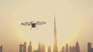 Driverless hover-taxi makes first 'concept' flight in Dubai