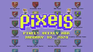 Pixels AMA // Tokenomics // Play-to-Airdrop 2.0