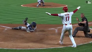 Shohei Ohtani Steals Home Plate on Double Steal   Angels vs Yankees 8 31 2021