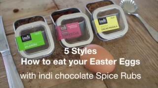 How to eat your Easter Egg
