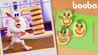 BOOBA: Food Puzzle | Pizza niềm vui | Phim Hoạt Hình Vui Nhộn Cho Trẻ Em