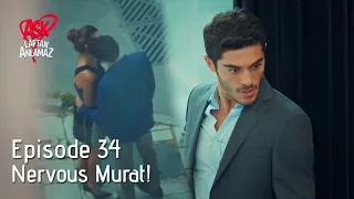 The sincerity of İbrahim and Hayat drove Murat crazy! | Pyaar Lafzon Mein Kahan Episode 33