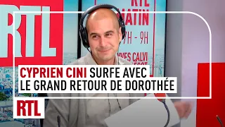 Cyprien Cini surfe avec le grand retour de Dorothée