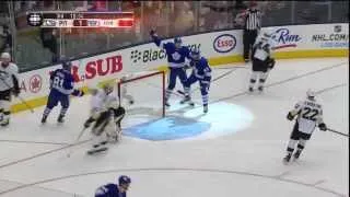 Kadri Goal - Pens 1 vs Leafs 2 - Oct 26th 2013 (HD)