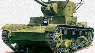 Стендовый моделизм. Сборка  советского лёгкого танка Т-26. Часть 5. Итог.