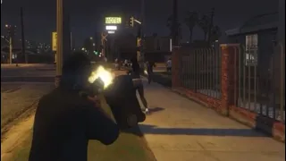 The Wild Shooting That Happened on 18th street ( Ybn Los scandalous) (GTA RP)