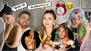 5MIN POUR QUE MES ENFANTS SE TRANSFORMENT EN STARS ( ma fille vs mon fils 😂) 4 manches !