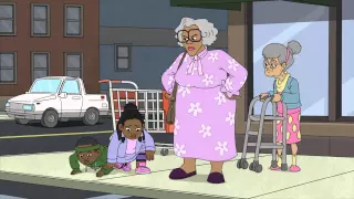 TYLER PERRY'S MADEA'S TOUGH LOVE CLIP (2015) - Animated Madea Movie! | Rotoscopers