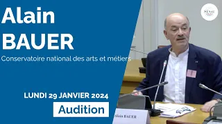 Narcotrafic : audition d'Alain Bauer