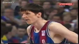 Semifinal Euroliga 2003: BARÇA-CSKA MOSCU