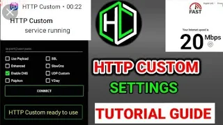 HOW TO CREATE A FAST HTTP CUSTOM FILE 1GPS | NO PING OUT | UPDATED 2024 #httpcustom