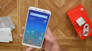 Video 221: Распаковка Xiaomi Redmi Note 5 и первый запуск Xiaomi Redmi Note 5