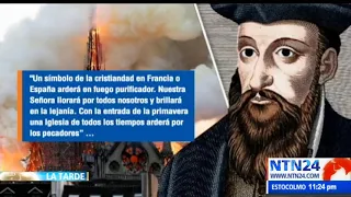 Profecía de Nostradamus: “una iglesia de todos los tiempos arderá por los pecadores”