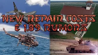 New Repair Costs & 1.89 Rumors - War Thunder Weekly News