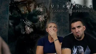 Vikings Season 4 Episode 15 'All His Angels' REACTION!!