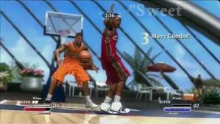 NBA Ballers: Chosen One Xbox 360 Gameplay - Bron vs.