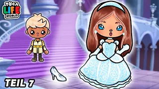 👠 Ich bin CINDERELLA aber nur bis MITTERNACHT 👑 TEIL 7 👑 DEUTSCHE TOCA BOCA STORY TOCATOAST