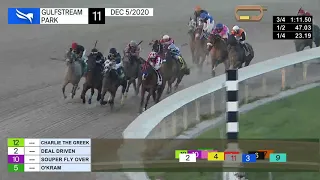 Gulfstream Park December 5, 2020 Race 11