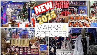 New IN Marks & Spencer ✨ M&S CHRISTMAS 2023 REVEALS❗GIFTS & MORE