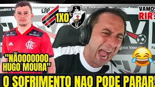 VAMOS RIR? (DE NOVO) 🤣 REAÇÕES DO FÁBIO AZEVEDO - ATHLETICO-PR 1X0 VASCO 🤣