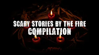 Real Life Ghost Stories & Other Paranormal Experiences Told By The Campfire | BLACK SCREEN