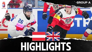 Highlights | Austria vs. Great Britain | 2024 #MensWorlds