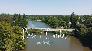 Bea és Csabi esküvője