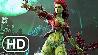 BATMAN Vs POISON IVY Fight Scene Cinematic - Batman Arkham Asylum