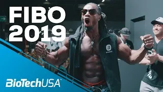 FIBO 2019  with BioTechUSA - Official After Movie