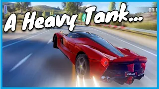 A Heavy Tank... | Asphalt 9 5* Golden Ferrari LaFerrari Multiplayer