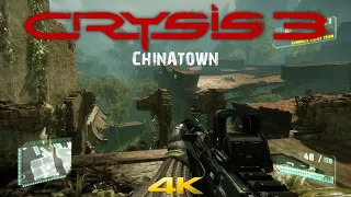 Crysis 3 Multiplayer 2020 Chinatown 4K