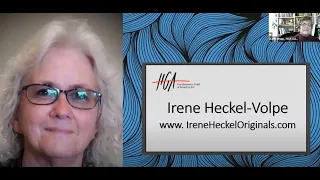 Textiles & Tea Episode 112 Irene Heckel Volpe