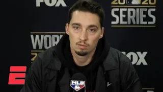Rays’ Blake Snell discusses being pulled from Game 6 by Kevin Cash | 2020 World Series