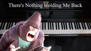 Sing 2 - There's Nothing Holding Me Back - Piano Tutorial