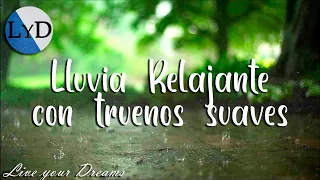 8 Horas de Sonidos de Lluvia y Truenos: Sonidos de la Naturaleza para Dormir, Relajarse, Estudiar HD