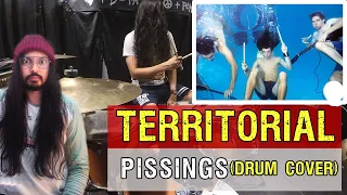 NIRVANA - TERRITORIAL PISSINGS |DRUM COVER| ODY ULFA