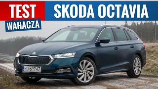 Skoda Octavia Combi 2021 - TEST PL (2.0 TDI 150 KM) Lepsza niż przewidywałem