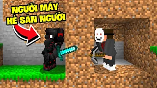 Zeros Minecraft Thử Thách Kẻ Săn Người Phiên Bản Người Máy