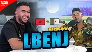 dodo vip - interview LBENJ ( روابا اللي كايكلاشيو الجزائريين/ وها علاش الملولي ماخصوش يغني )