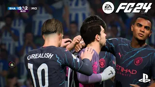 FC24 - Man City vs Brighton | EPL | PS5™ Gameplay