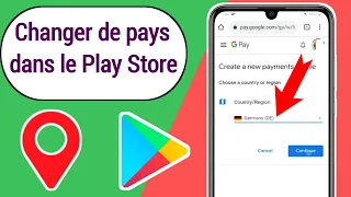 Comment changer de pays/région dans Google Play Store | changer de pays dans le Google Play Store