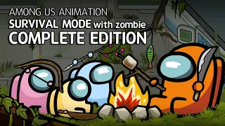 Among us animation Survival mode with zombie Complete edition