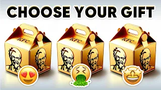 🎁 Choose Your GIFT...! LUNCHBOX Edition 🍔🍦🍕 How Lucky Are You? Quiz Shiba