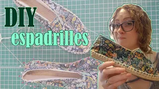 How to Sew Espadrilles