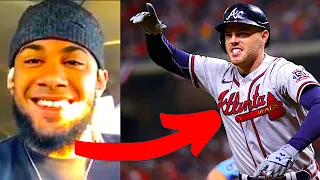 WORLD REACTS TO ATLANTA BRAVES WINNING WORLD SERIES CHAMPIONSHIP 2021 | BRAVES WIN WORLD SERIES IN 6