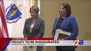 Maura Healey to be sworn in as governor of Massachusetts