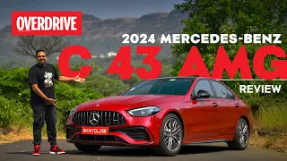 2024 Mercedes-Benz C 43 AMG review - redefining downsizing! | OVERDRIVE