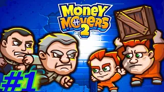 ПОБЕГ ИЗ ТЮРЬМЫ 2 Часть #1 убегаем от охранников в игре Money Movers 2 развлекательный летсплей